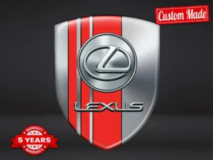 Lexus Abzeichen Max Robust Stilvoll Pro Performance Edition